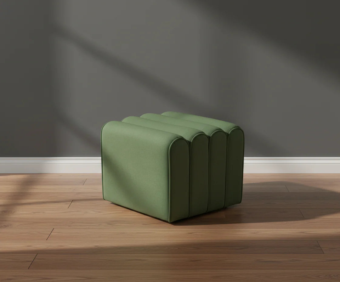 Green Pouf 117
