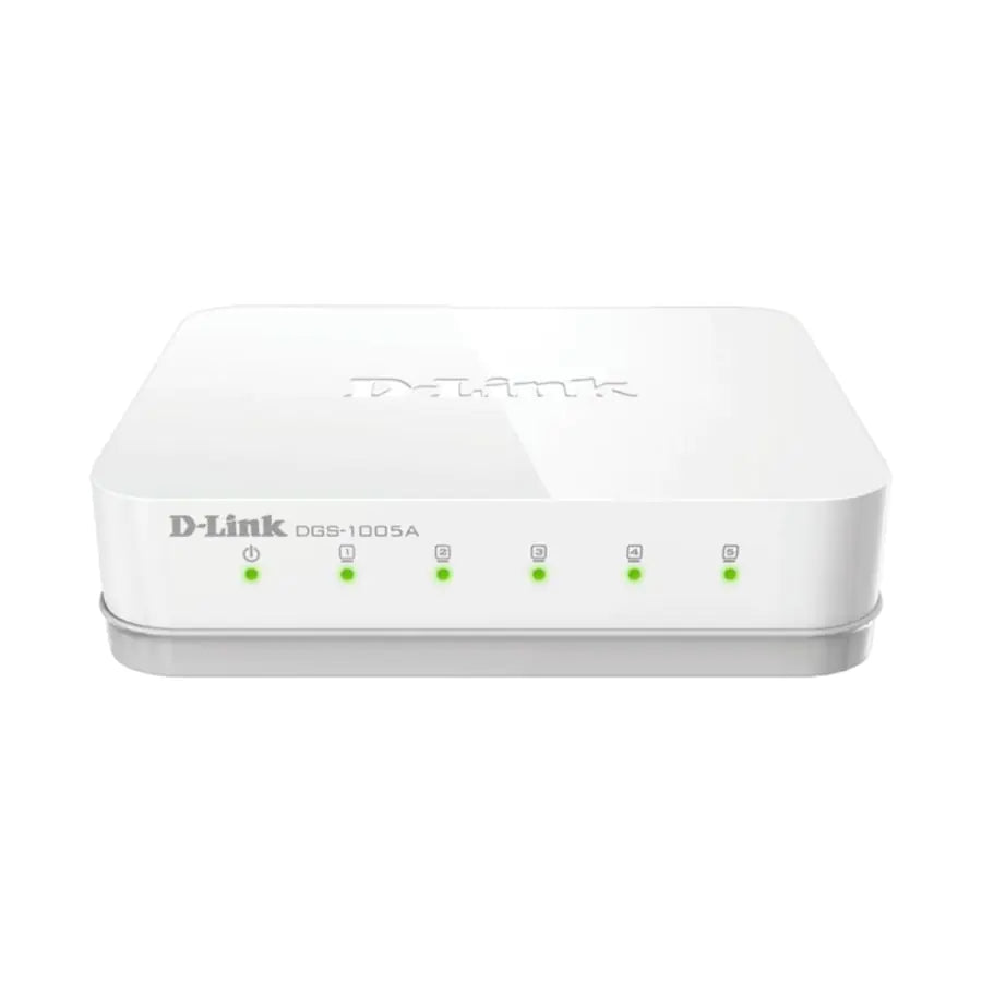 D-LINK | 5-Port Gigabit Easy Desktop Switch White