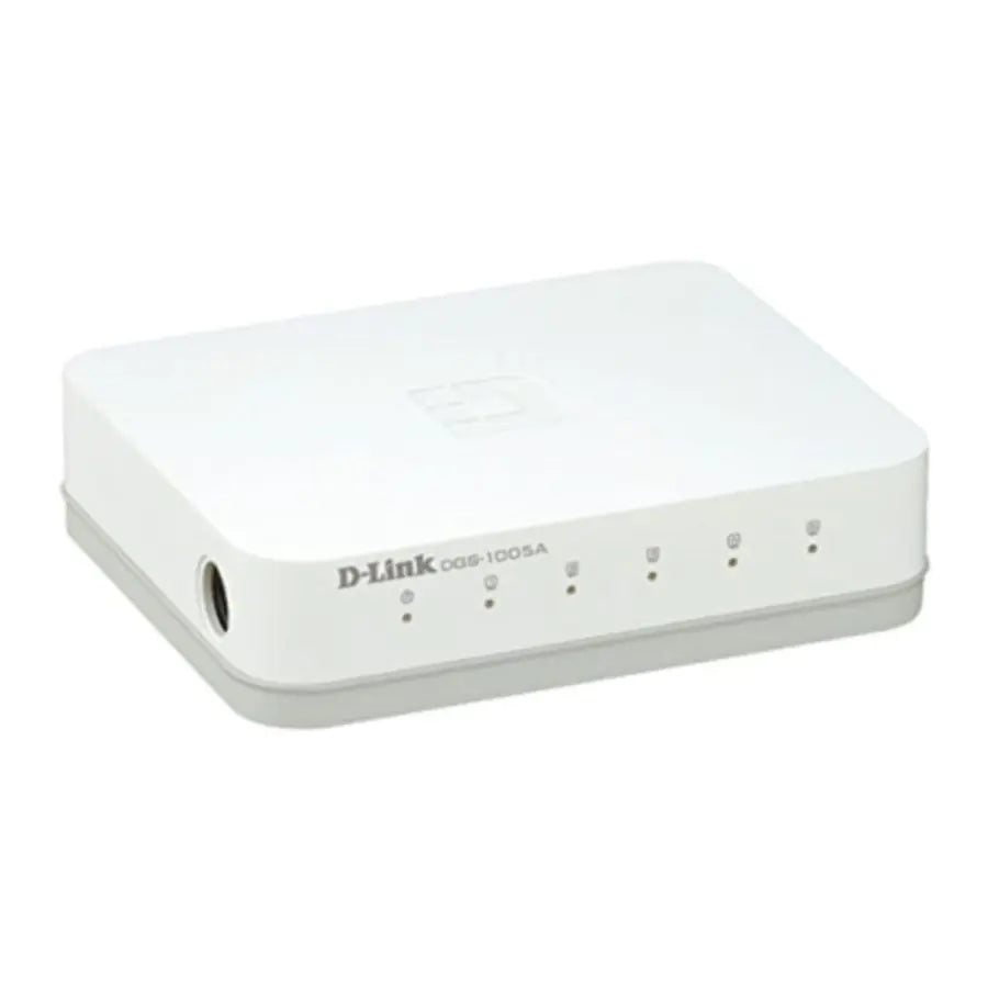 D-LINK | 5-Port Gigabit Easy Desktop Switch White
