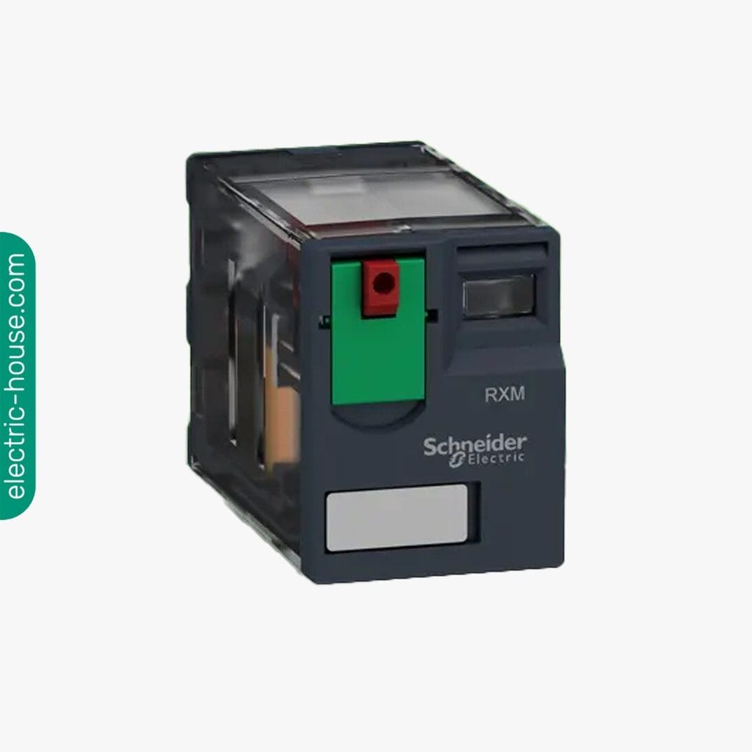 شنايدر - مرحل توصيل مصغر، زيليو RXM 4 C/O 230 فولت تيار متردد 6 أمبير، رقم القطعة لدى المورد: RXM4AB1P7 قطر