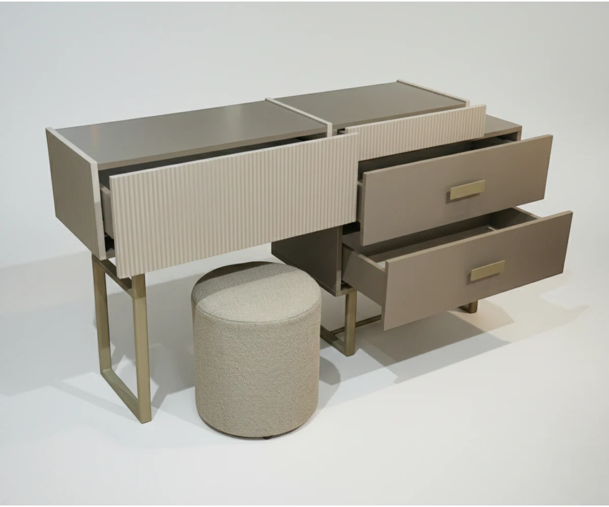 طقم غرفة نوم أطلس دي إن سي