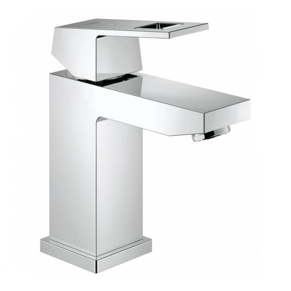 Grohe Eurocube S‑Size Single Lever Basin Mixer Tap (Eurocube Basin Mixer 1/2″ S‑Size)