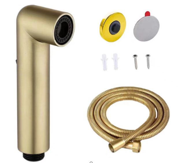 Brushed Gold Auto-Return Shattaf – 345g