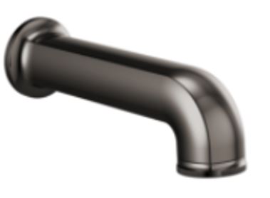 Brizo Kintsu Diverter Tub Spout – Luxe Nickel