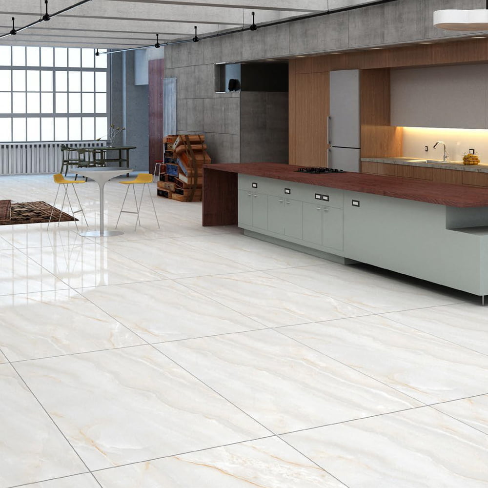 1200*600 Ice Onyx Floor And Wall Tile