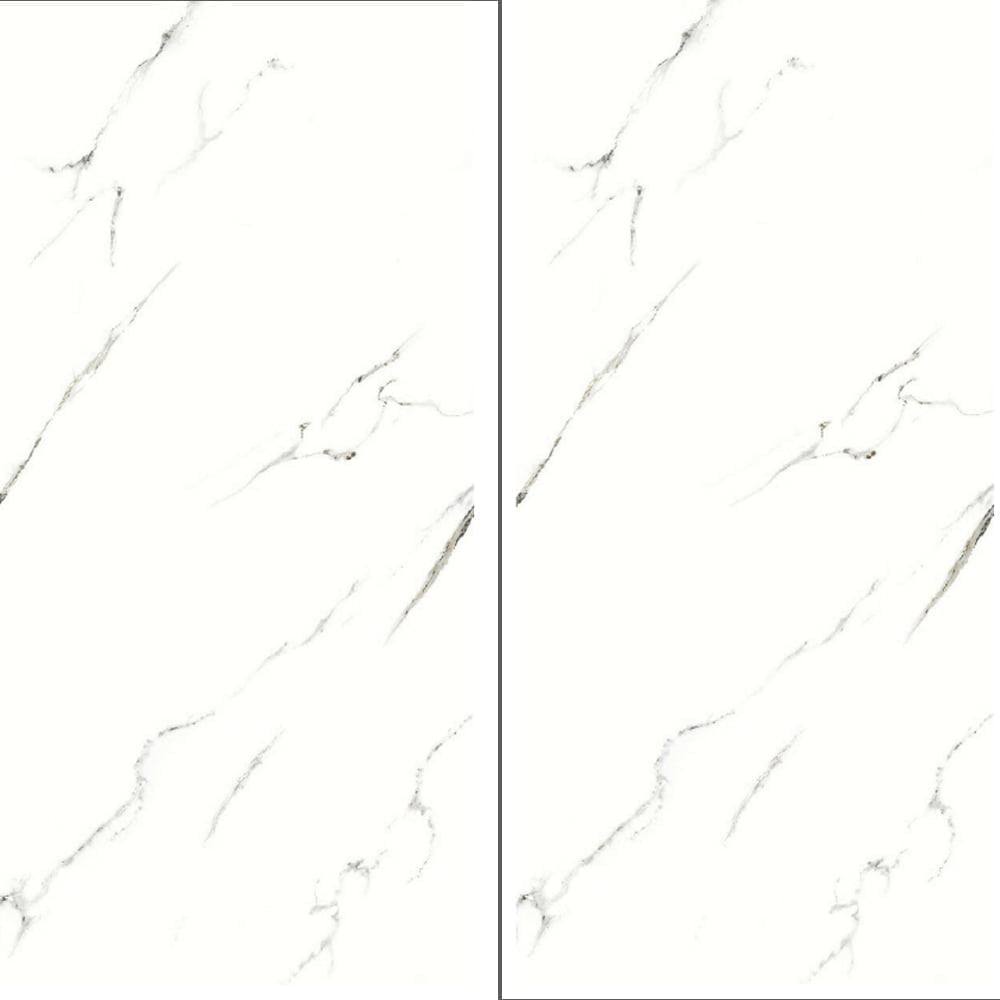 بلاط أبيض طبيعي 1200*600