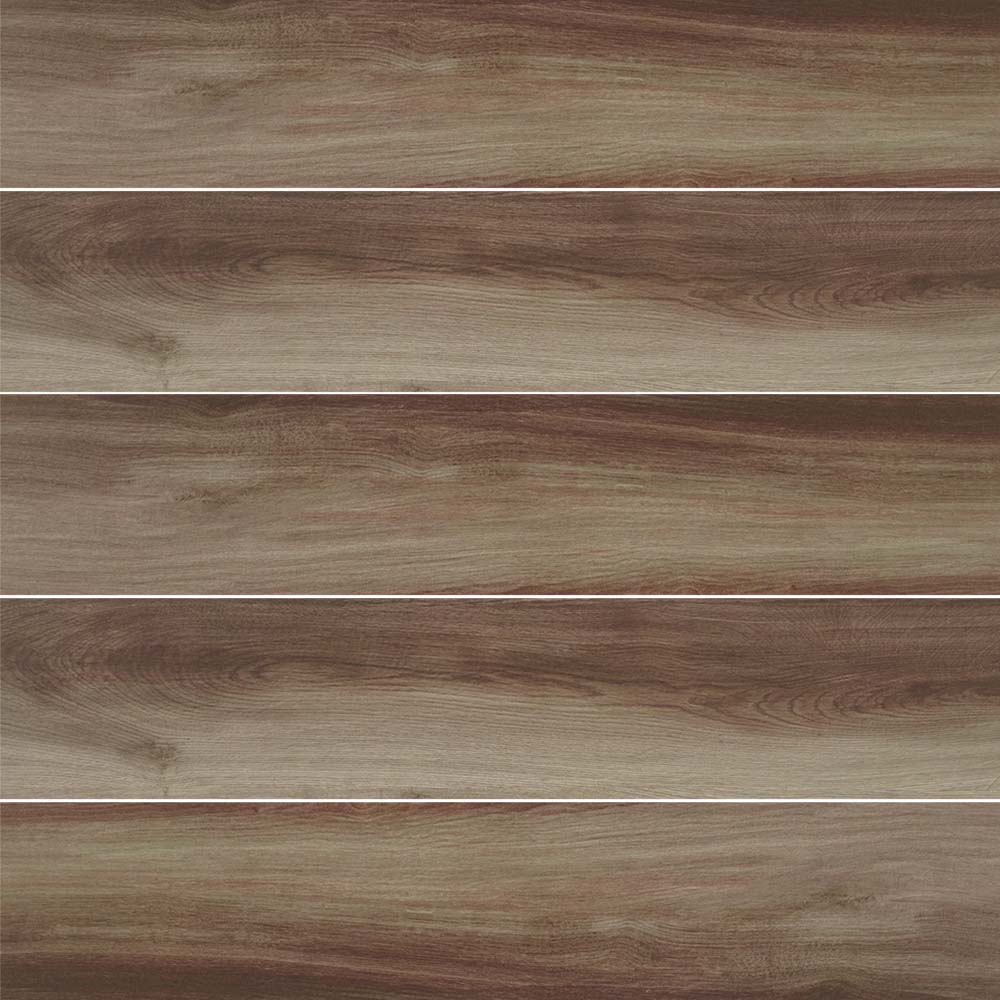 1200x233 Porcelain Nexa Walnut Rectangular Floor Tile