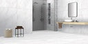 Tile-Carrara White Glossy (Super White)