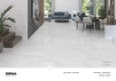 Tile-Ro. Siena Polished Bianco