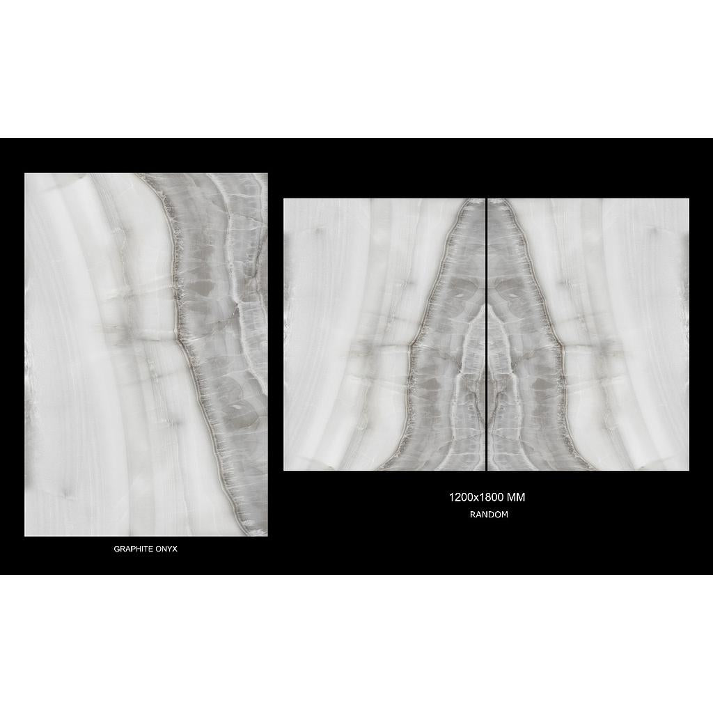 Tile-Graphite Onyx B