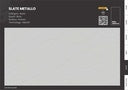 Tile- Slate Metallo (Matt)