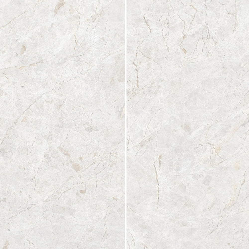 Glossy Beige Arco Natural