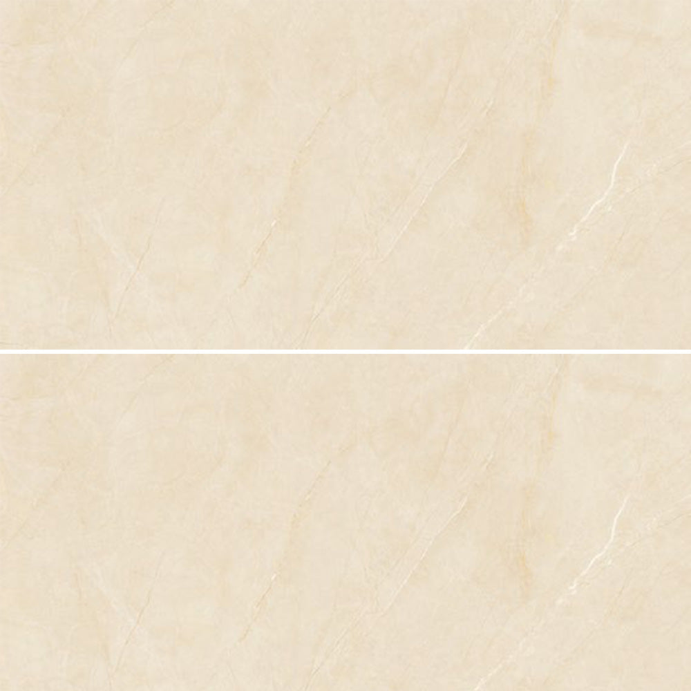 1200x600 Ro Glamm Polished Crema Tile