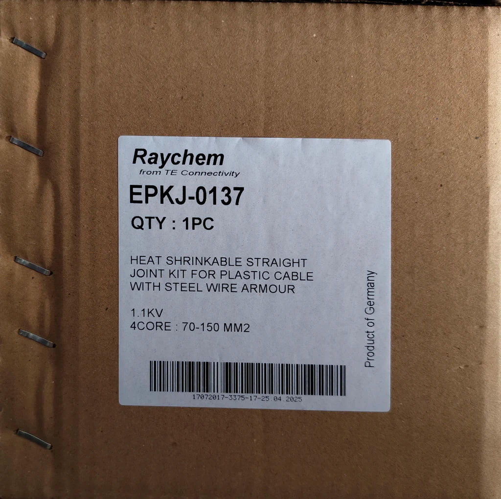 RAYCHEM EPKJ-0137 HEAT SHRINKABLE STRAIGHT JOINT KIT