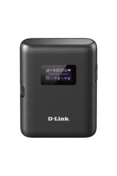 D-LINK | 4G LTE Mobile Router 3000mAh LCD Display Black