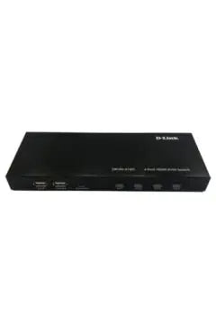 D-LINK 4-Port KVM Switch with HDMI and USB Ports