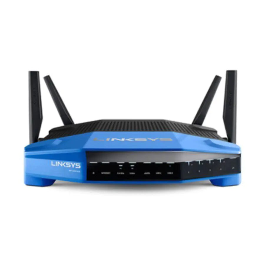 LINKSYS | WRT1900ACS جهاز توجيه واي فاي ثنائي النطاق (AC1900، معالج بسرعة 1.6 جيجاهرتز)