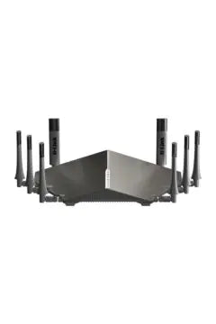 D-LINK | MU-MIMO Ultra Wi-Fi Router – Black (DIR-895L/R AC5300)