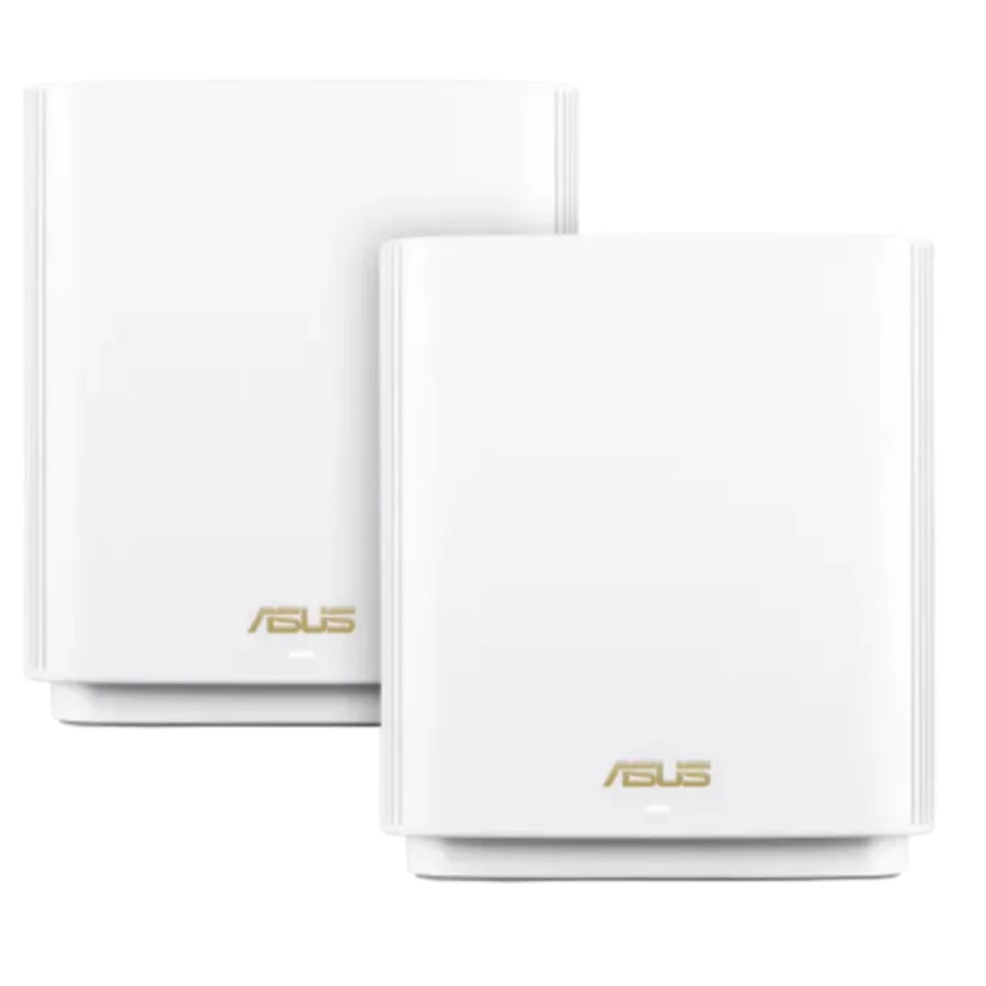 ASUS | ZenWiFi XT8 Tri-Band Wi-Fi 6 Mesh Router (2-Pack)