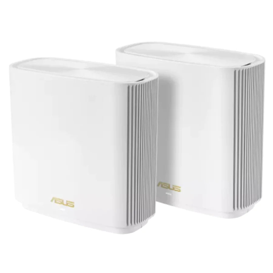ASUS | ZenWiFi XT8 Tri-Band Wi-Fi 6 Mesh Router (2-Pack)