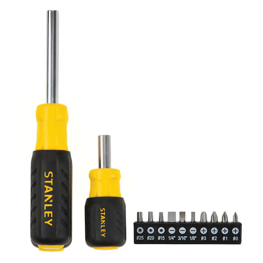 12 pc Comfort Grip Screwdriver Set