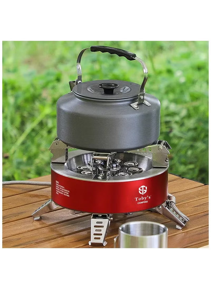 oby’s Gas Stove-01 – 23800W Alloy Portable Picnic & Camping Stove