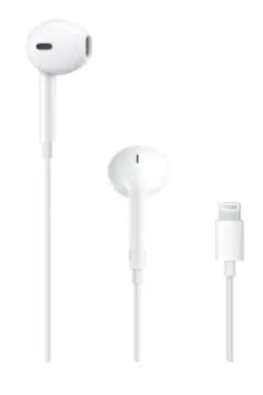 سماعات أبل السلكية EarPods مع موصل Lightning