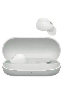 SONY | Wireless Noise Cancelling Bluetooth Earbuds – White