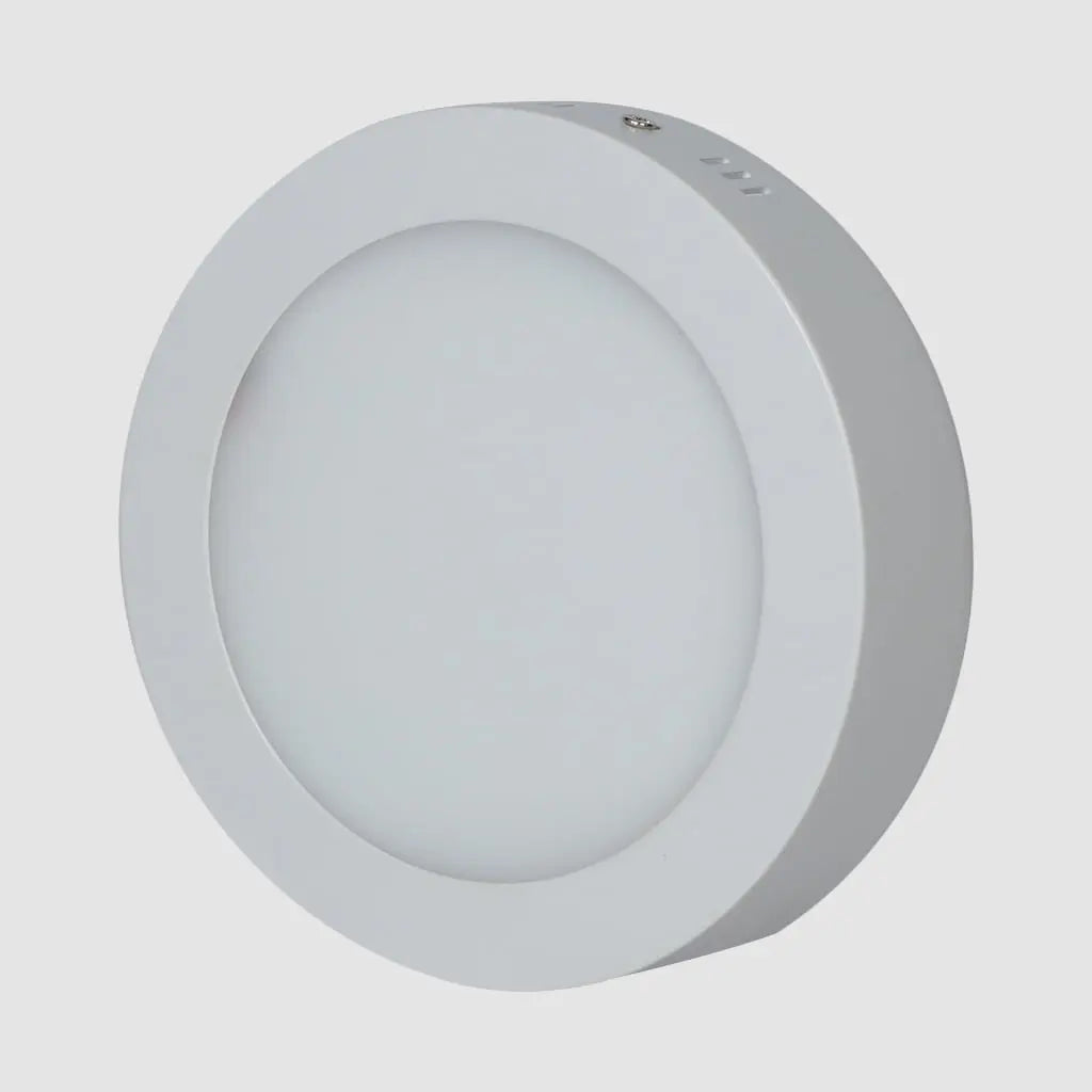 Led Panel Light Round 12w BoB Lights