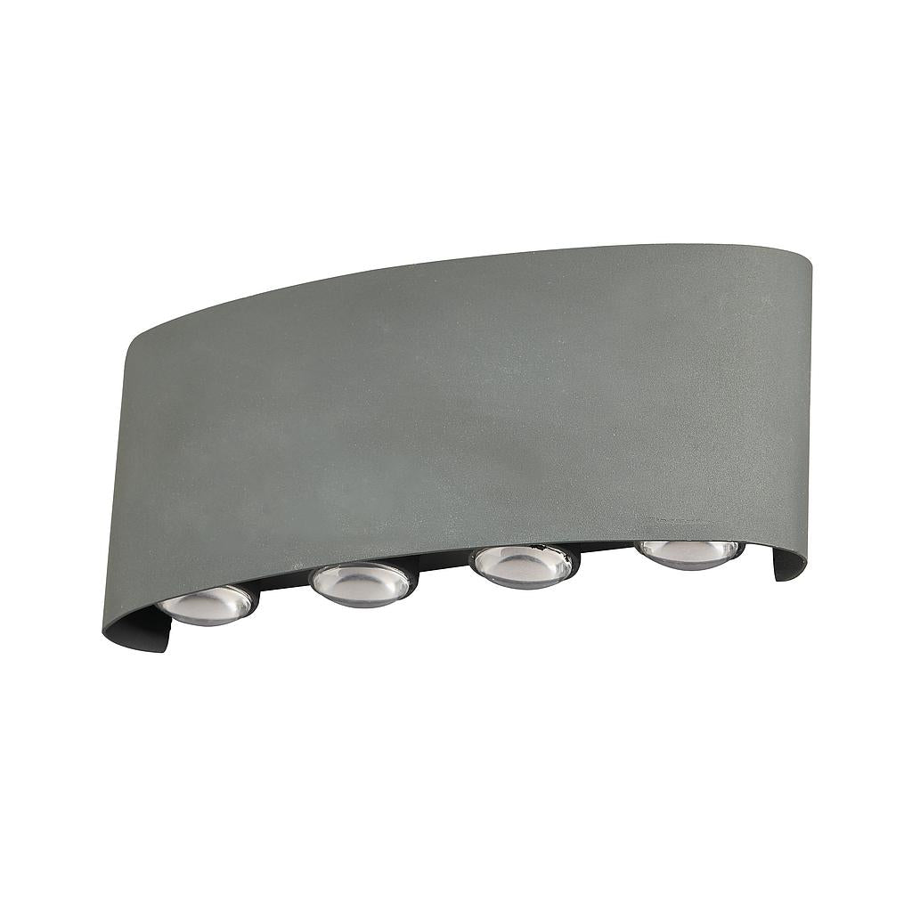 12W Compact LED Fixture – PY2523 (Grey