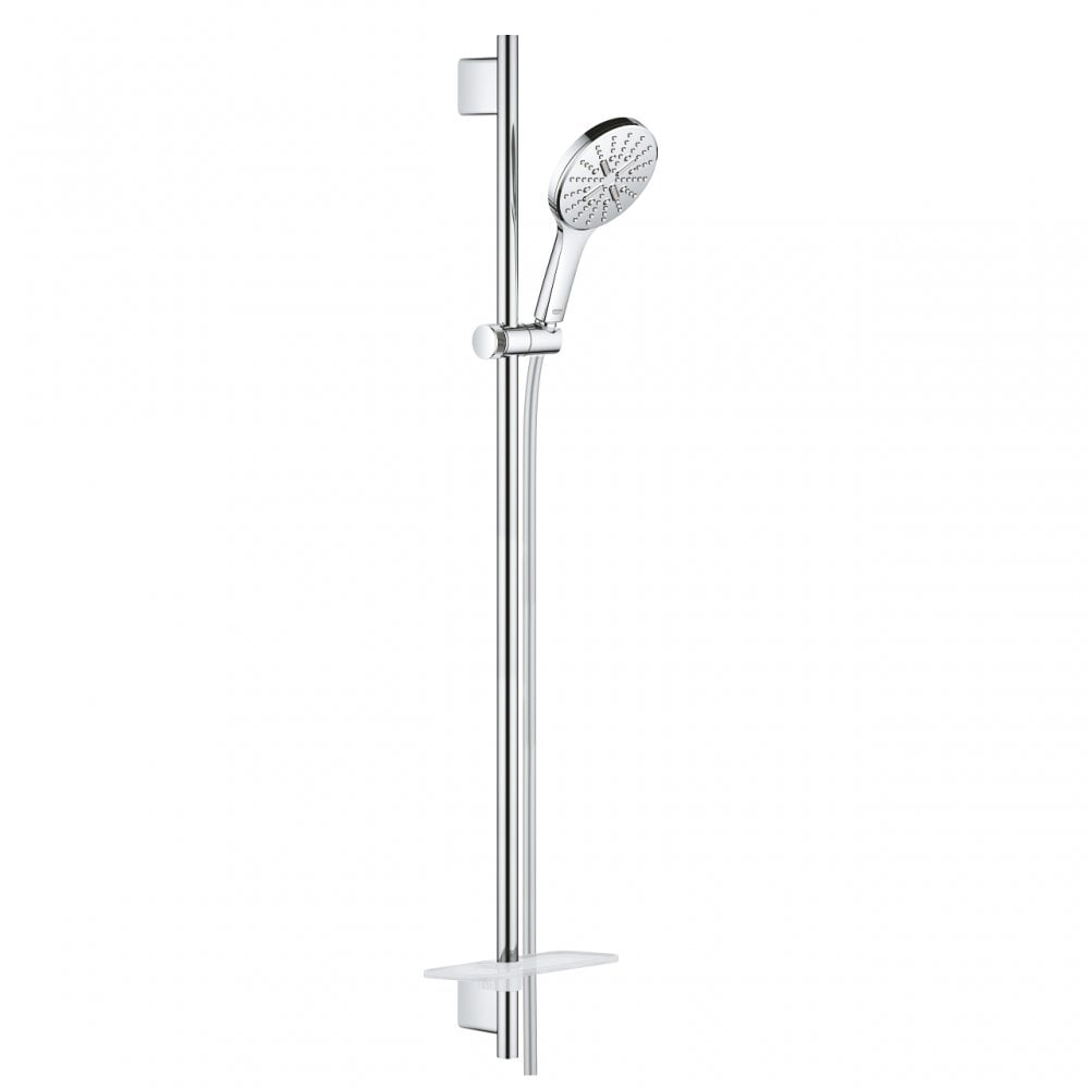 Grohe Rainshower SmartActive 130 Shower Rail Set – 3 Sprays