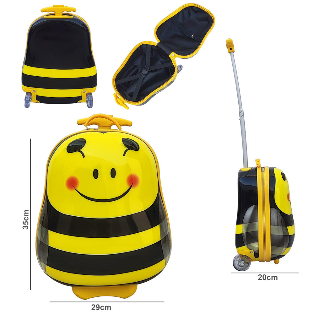 Cuties And Pals Rolling Luggage