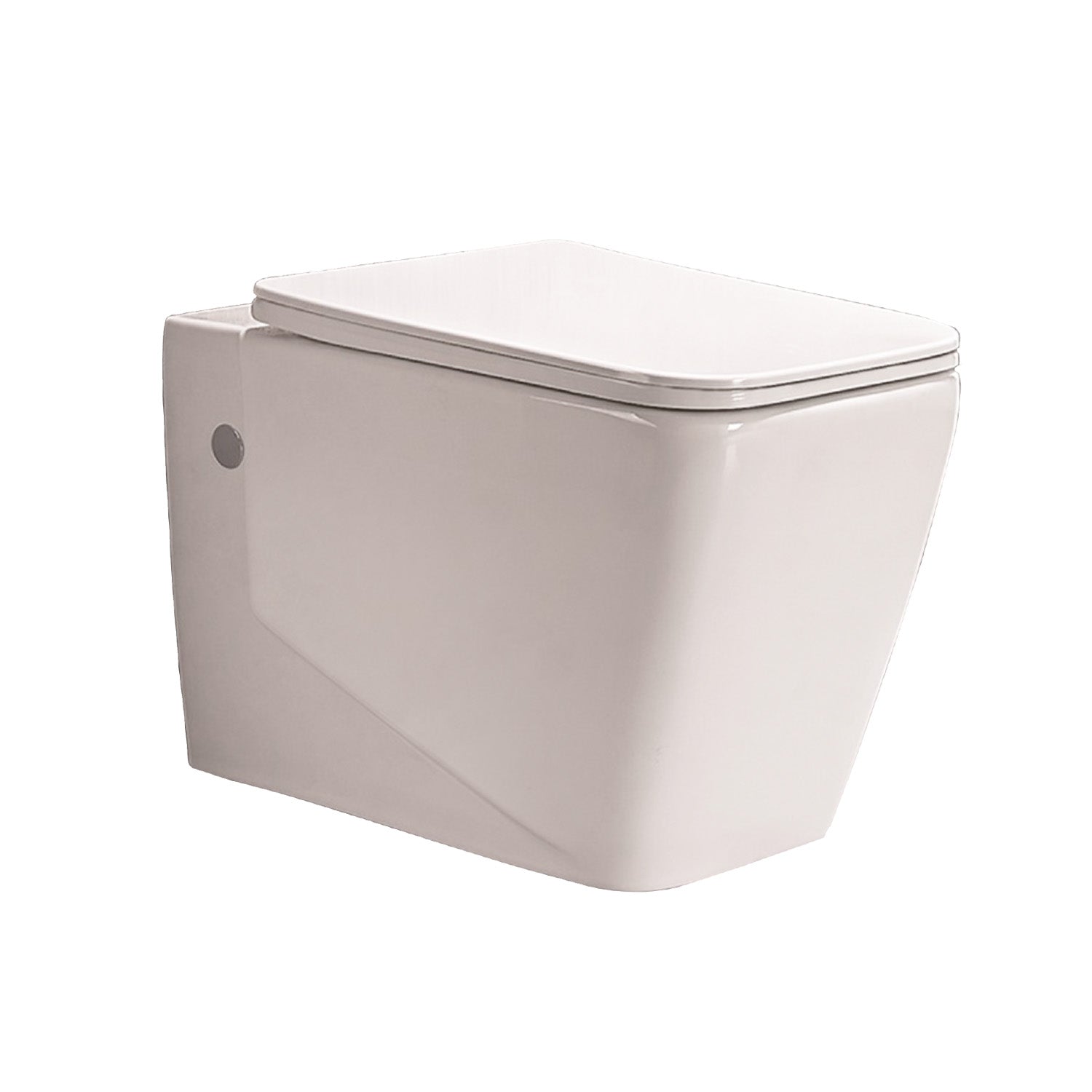 Wall Hung Toilet with UF Seat Cover