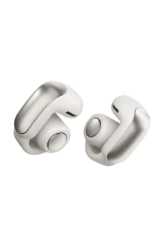 BOSE | Ultra Open Earbuds – Noise-Canceling True Wireless (White Smoke)