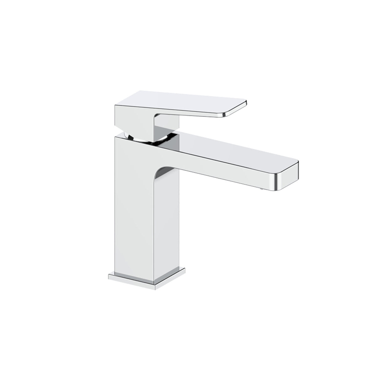 Modern Basin Mixer – Chrome Finish