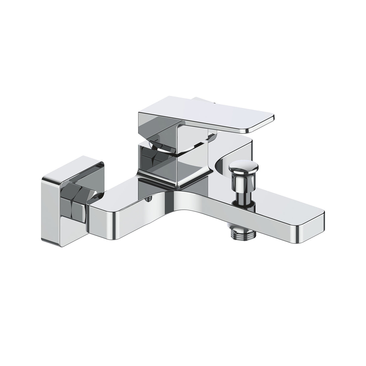 Bath Mixer Short(Chrome)