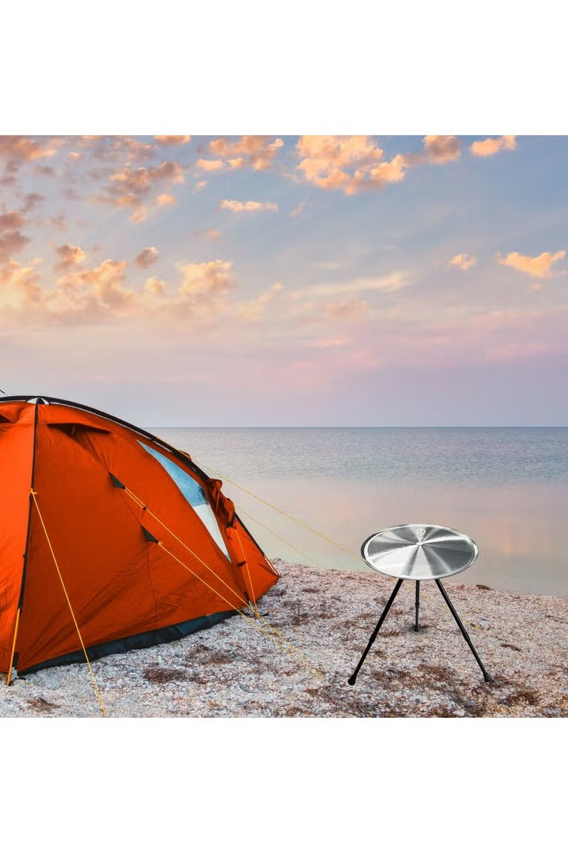 Toby’s Table-05 – Lightweight Foldable Outdoor Camping Table with Adjustable Height