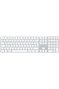APPLE | Magic Keyboard with Numeric Keypad – British English – Silver