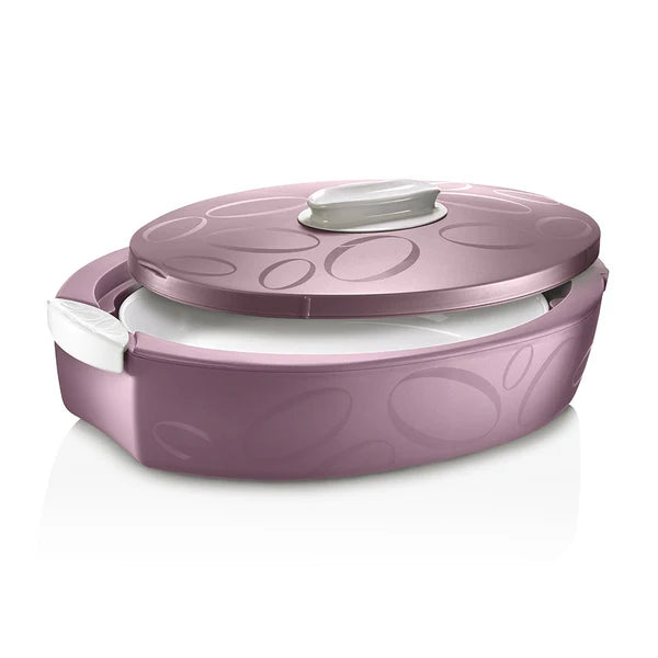 Enjoy Oval Insulated Server Tuttocaldo 3L - Pruple