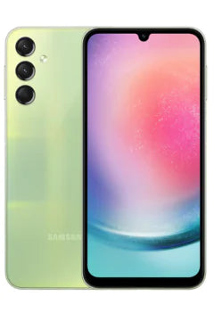 SAMSUNG | Galaxy A24 – Light Green