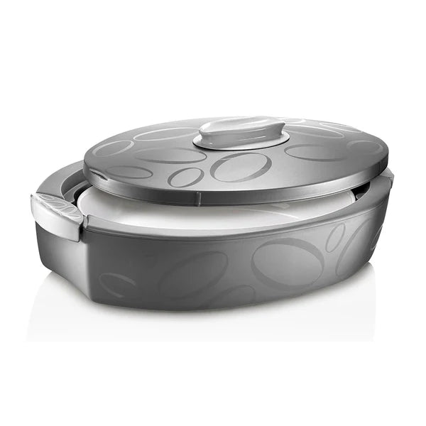 Enjoy Oval Insulated Server Tuttocaldo 4L - Grey