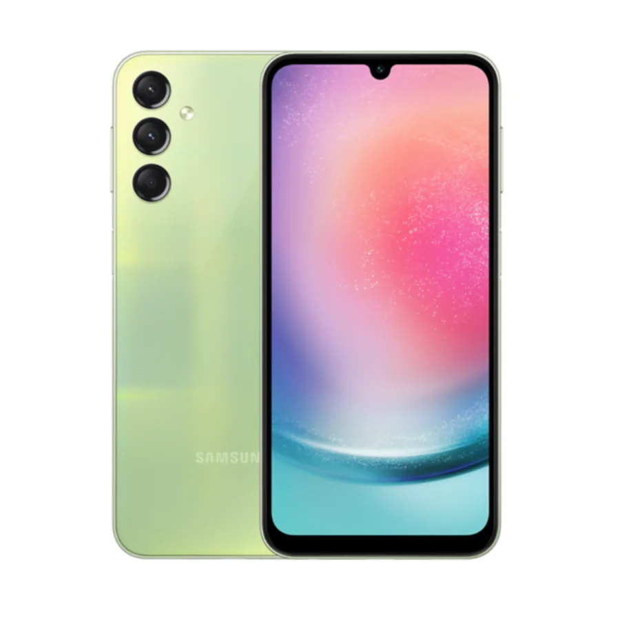 SAMSUNG | Galaxy A24 Light Green 8GB/128GB