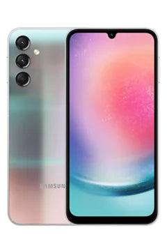 SAMSUNG Galaxy A24 Silver 8GB/128GB