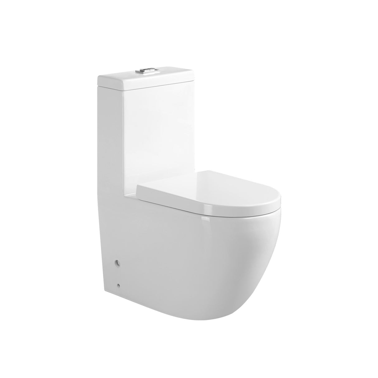 Single Piece S Trap White -250MM