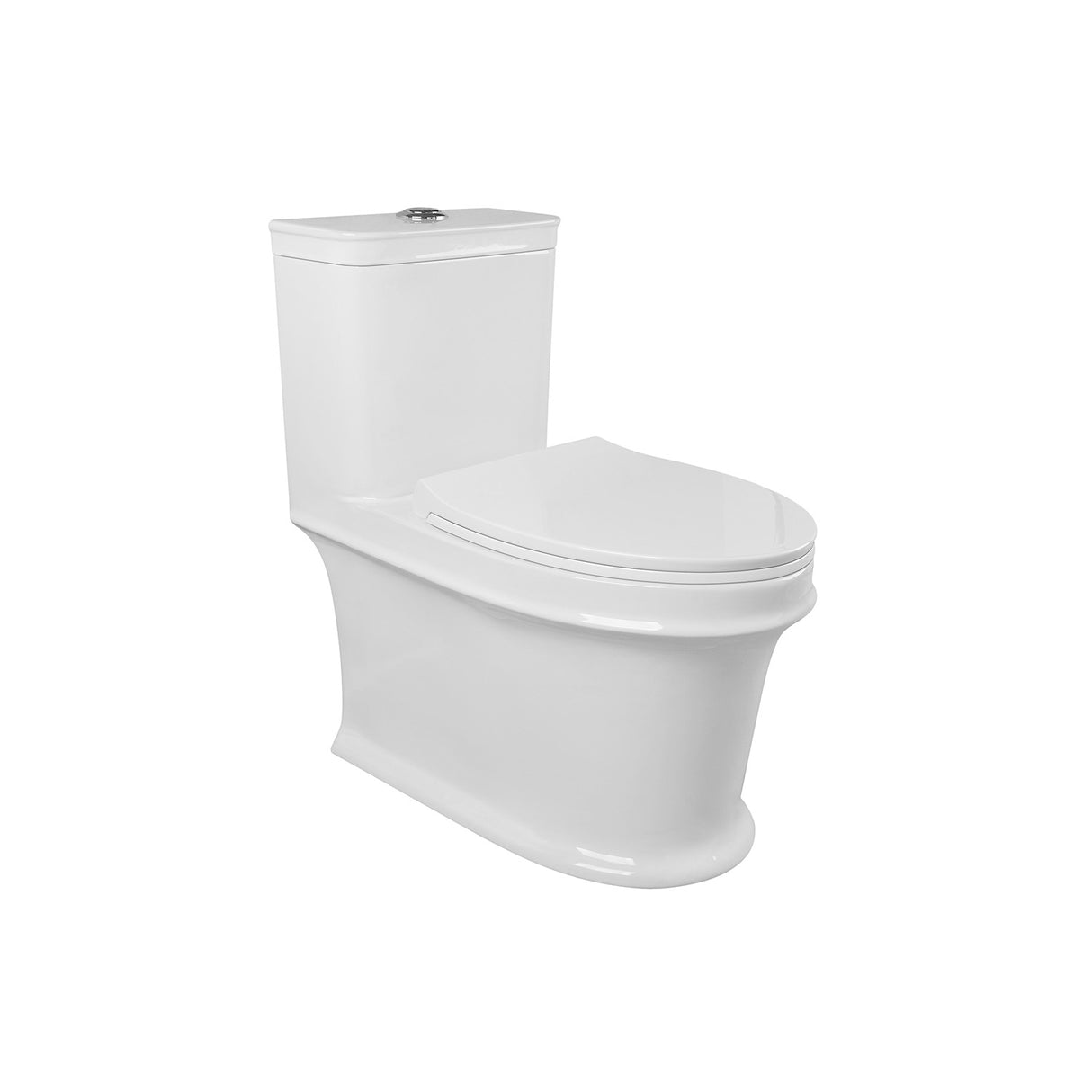S-Trap Toilet 250mm – White