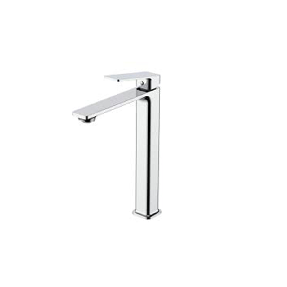 High Basin Mixer – Chrome Finish