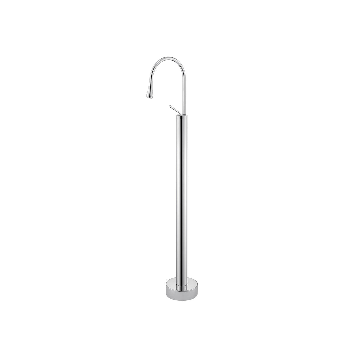 Floor Standing Basin Mixer NH21006CH (Chrome)