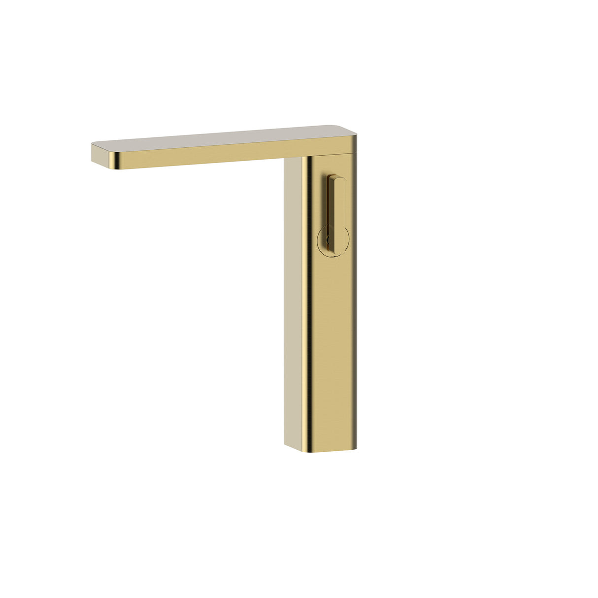 Basin Mixer High (Brushed Gold)