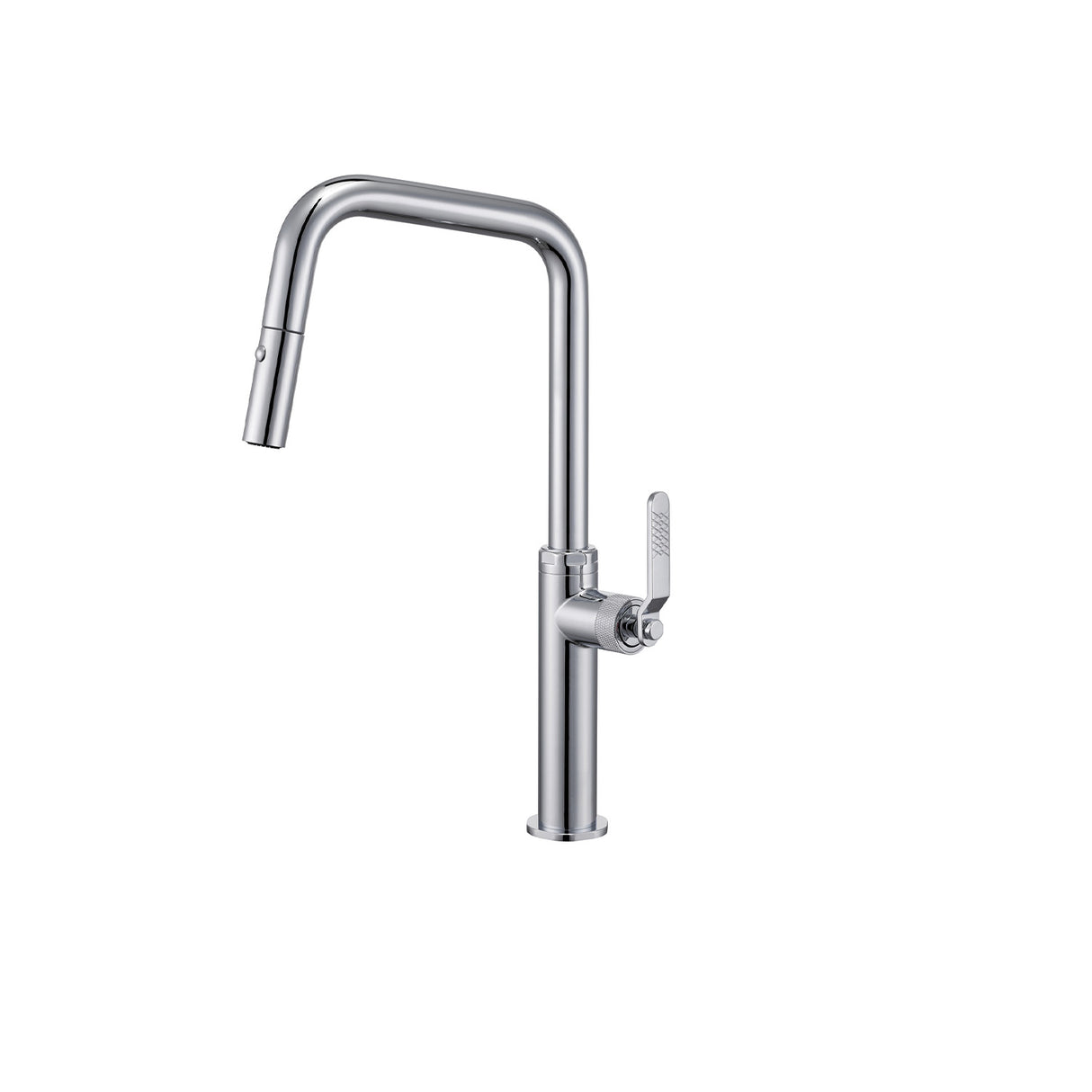 Pull-down Kitchen Mixer – Chrome Finish