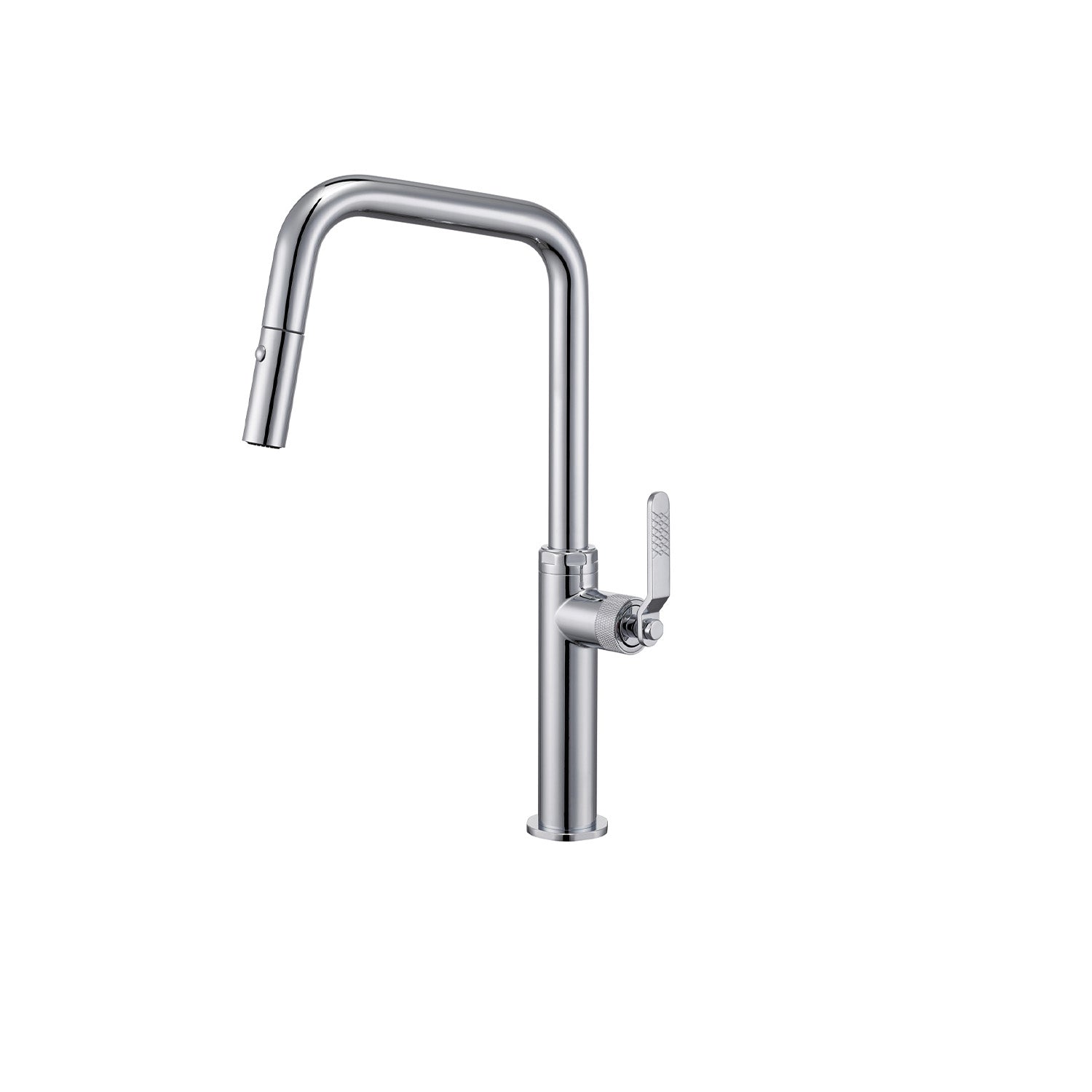 Pull-down Kitchen Mixer – Chrome Finish